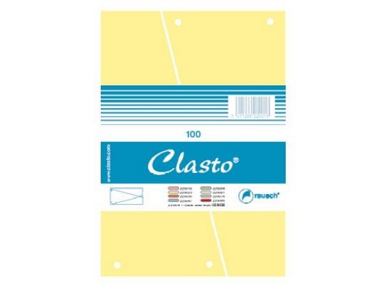 100 CLASTO JAUNE (INTERC.TRAPEZE)