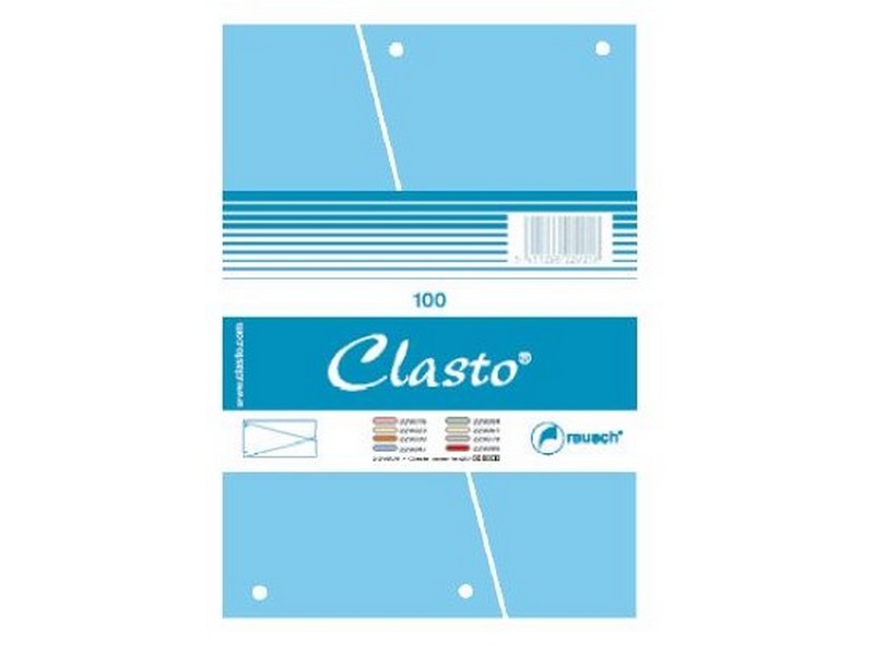 100 CLASTO BLUE