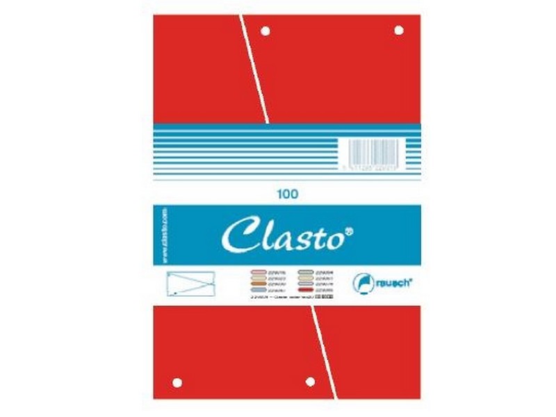 100 CLASTO FLASH RED