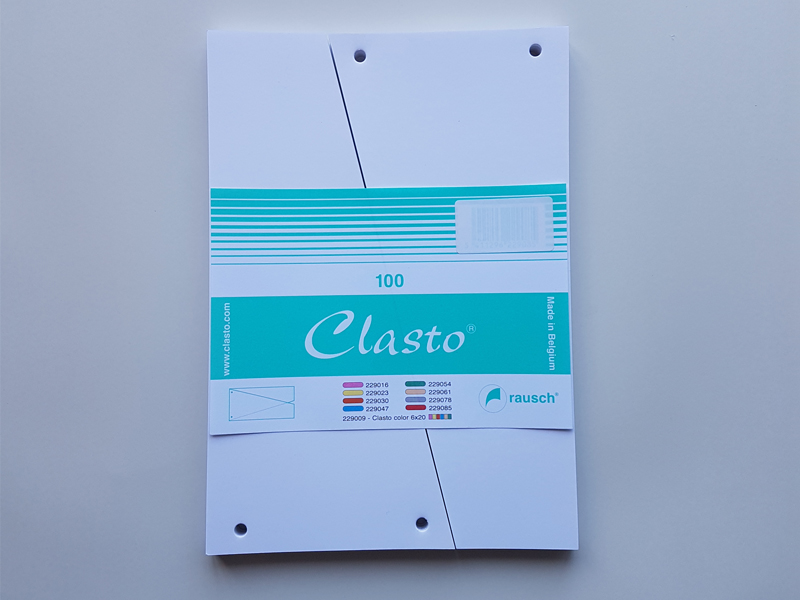 100 CLASTO BLANC (INTERC.TRAPEZE)