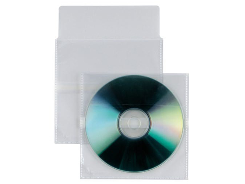 INSERT CD A 25 POCH.+ RABAT POUR 1 CD PP LISSE ADHESIF