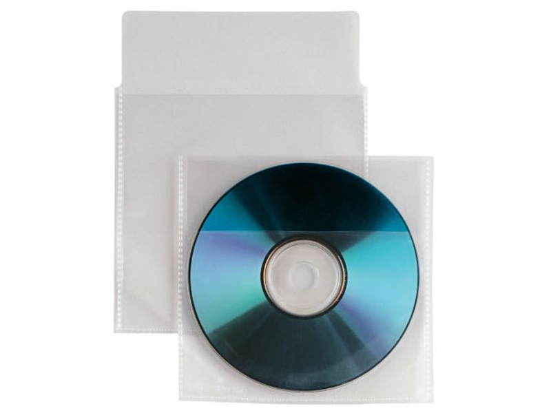 INSERT CD POCHETTE POUR 1 CD PP LISSE (500)